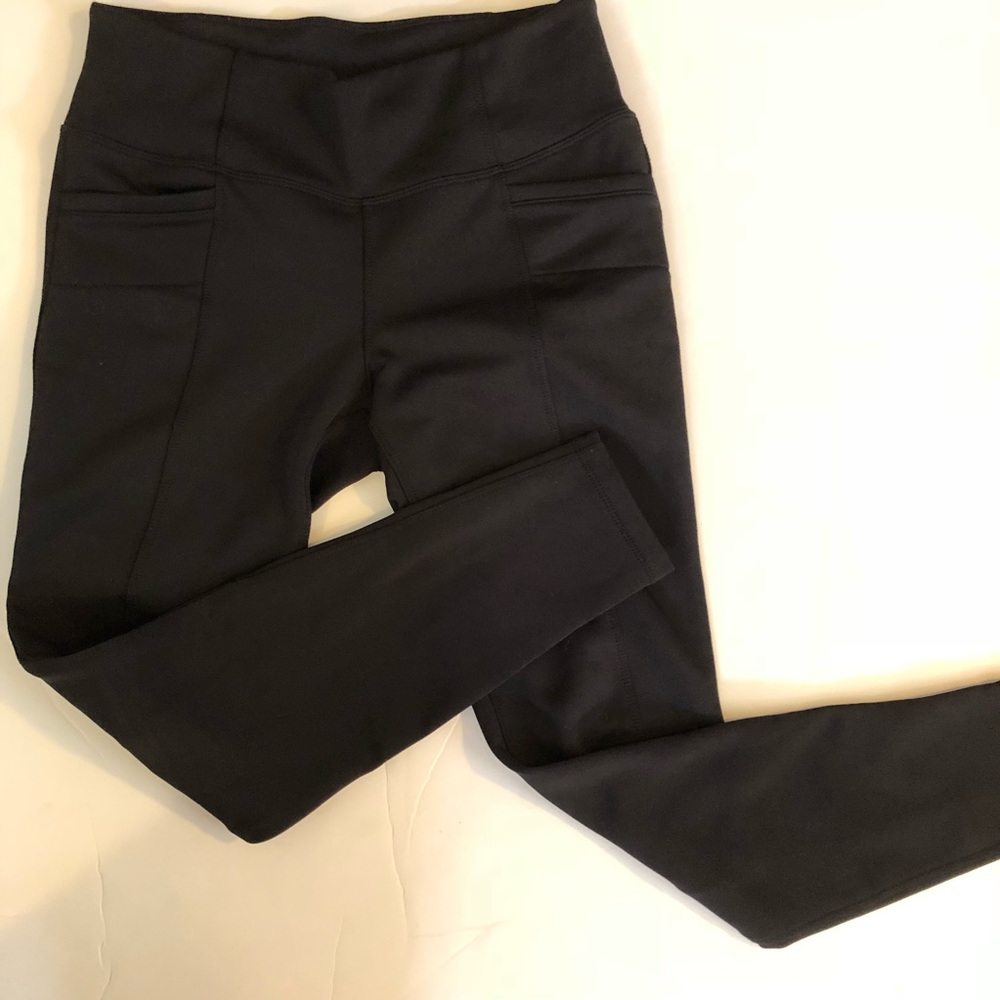 Athleta Pull On Warm Up Skinny Pants